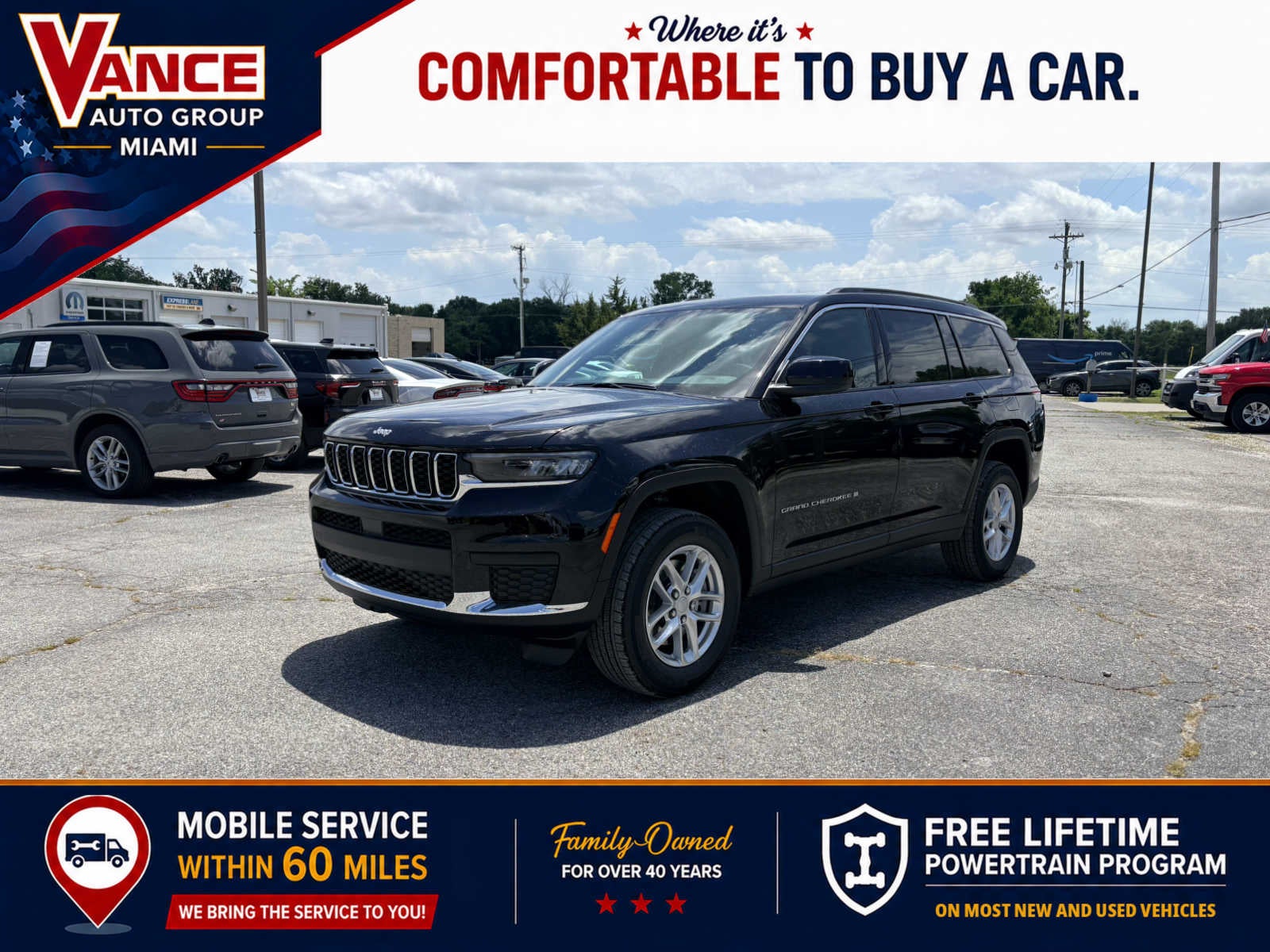 2026 Jeep Grand Cherokee L GRAND CHEROKEE L LAREDO X 4X4