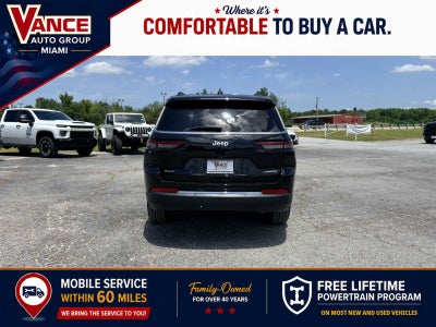 2026 Jeep Grand Cherokee L GRAND CHEROKEE L LAREDO X 4X4
