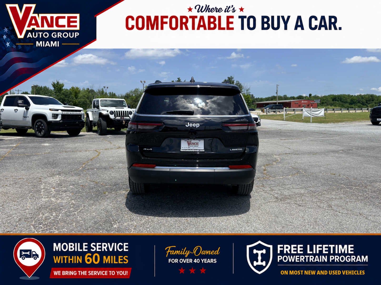2026 Jeep Grand Cherokee L GRAND CHEROKEE L LAREDO X 4X4