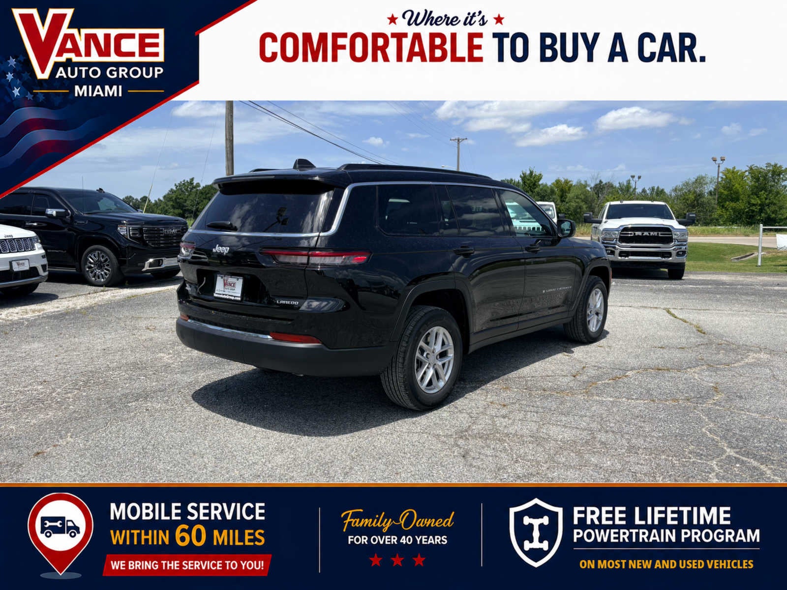 2026 Jeep Grand Cherokee L GRAND CHEROKEE L LAREDO X 4X4