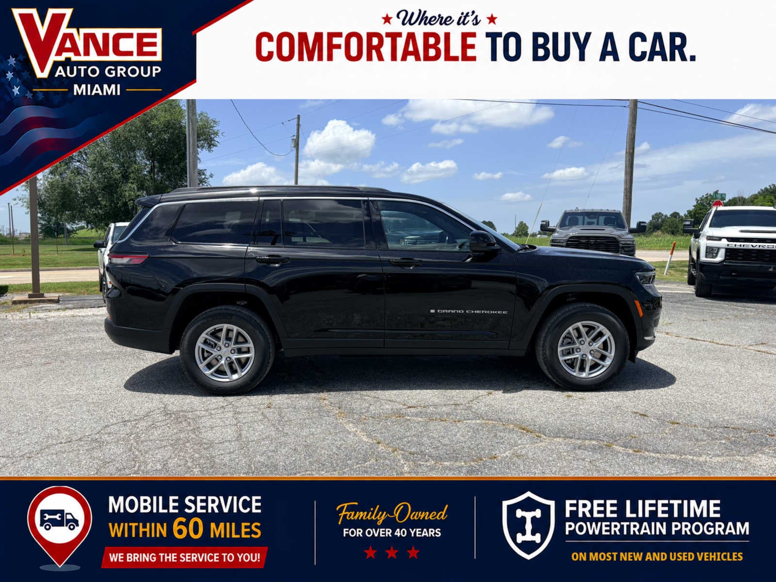 2026 Jeep Grand Cherokee L GRAND CHEROKEE L LAREDO X 4X4