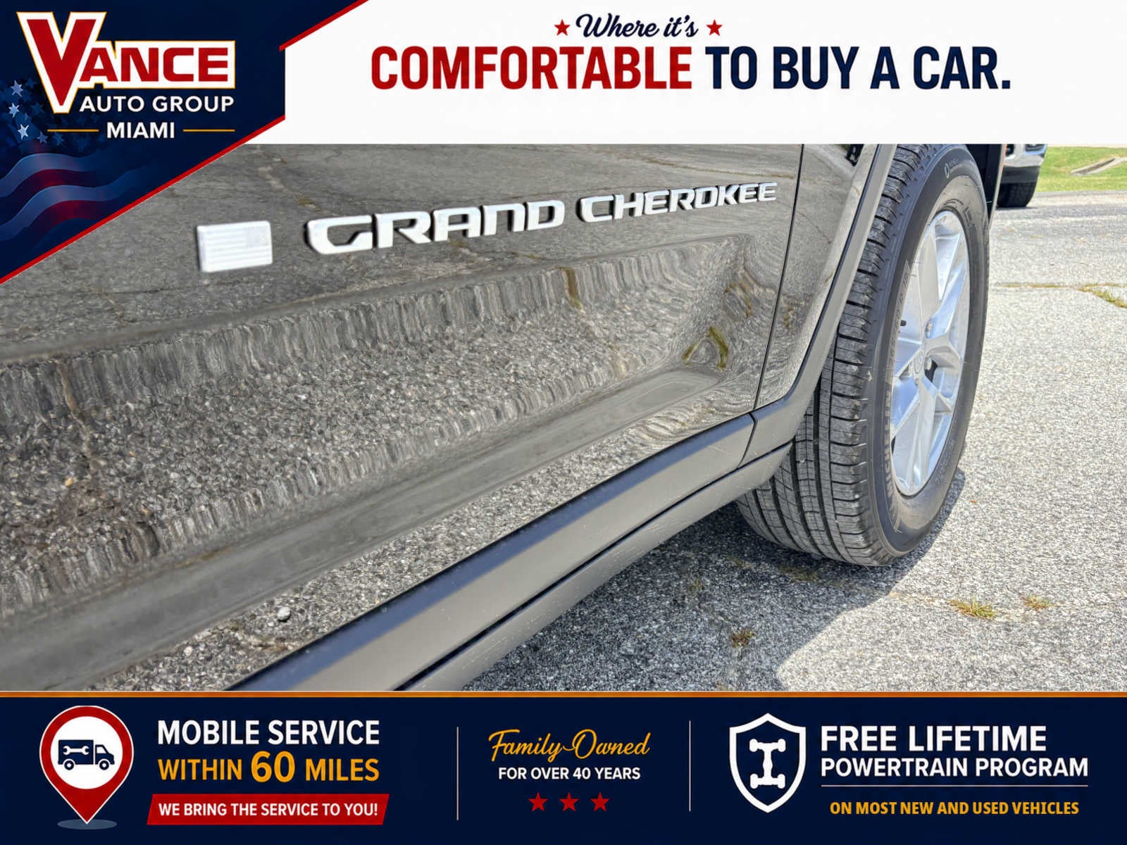 2026 Jeep Grand Cherokee L GRAND CHEROKEE L LAREDO X 4X4