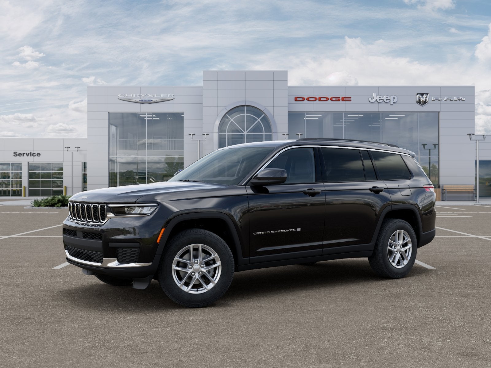 2026 Jeep Grand Cherokee L GRAND CHEROKEE L LAREDO X 4X4