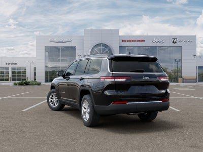 2026 Jeep Grand Cherokee L GRAND CHEROKEE L LAREDO X 4X4