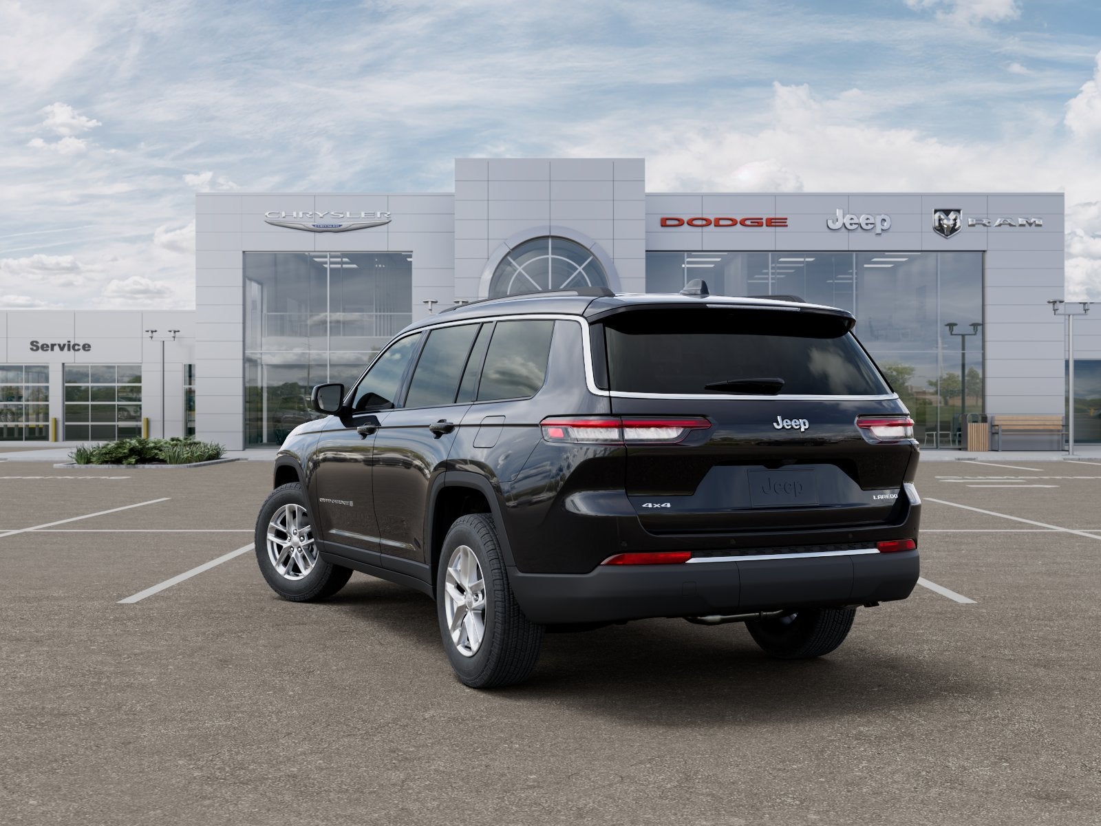 2026 Jeep Grand Cherokee L GRAND CHEROKEE L LAREDO X 4X4