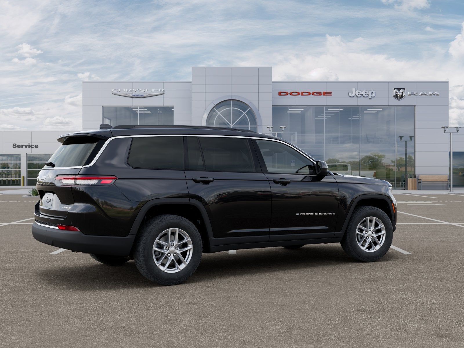 2026 Jeep Grand Cherokee L GRAND CHEROKEE L LAREDO X 4X4