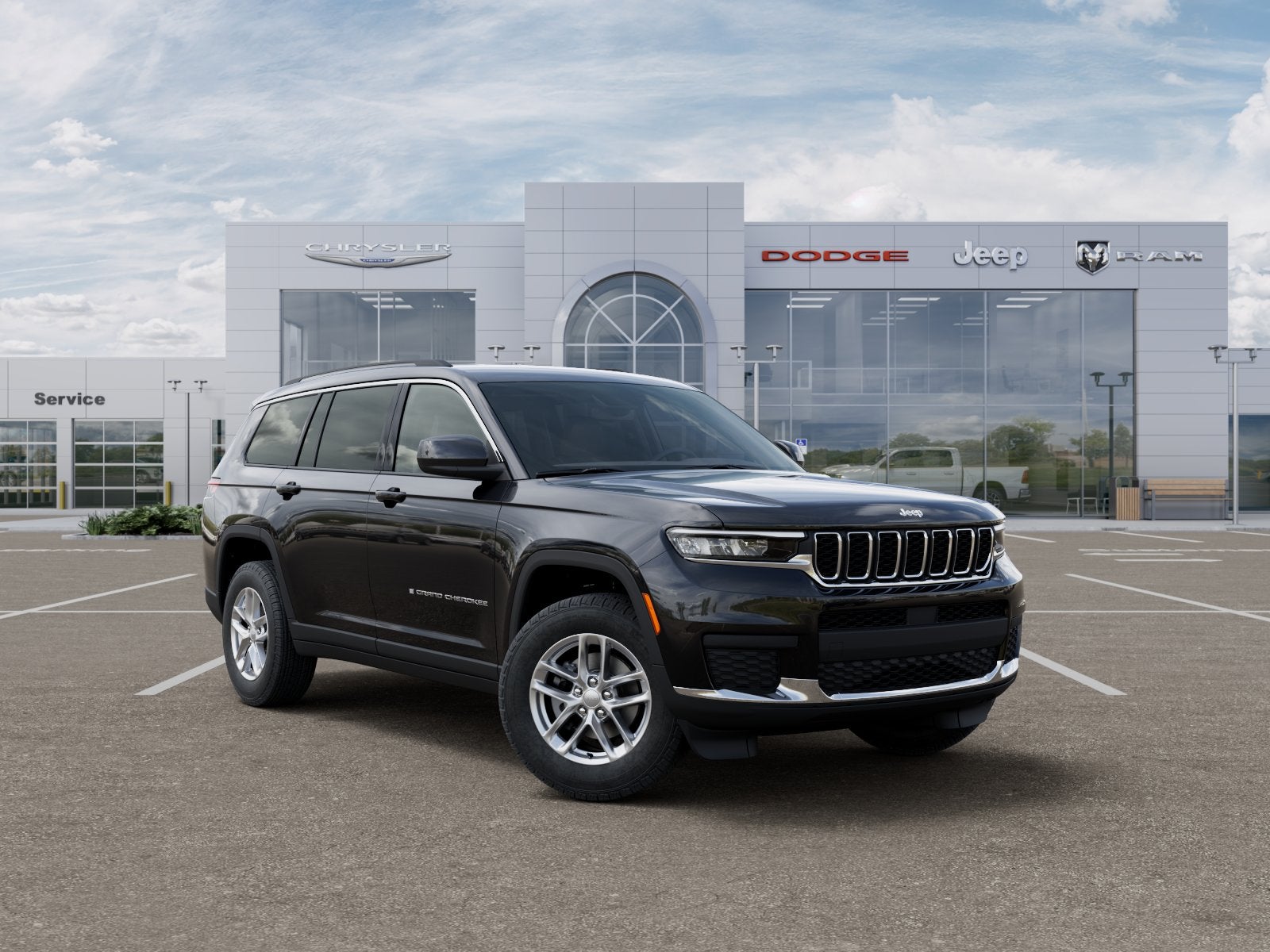 2026 Jeep Grand Cherokee L GRAND CHEROKEE L LAREDO X 4X4