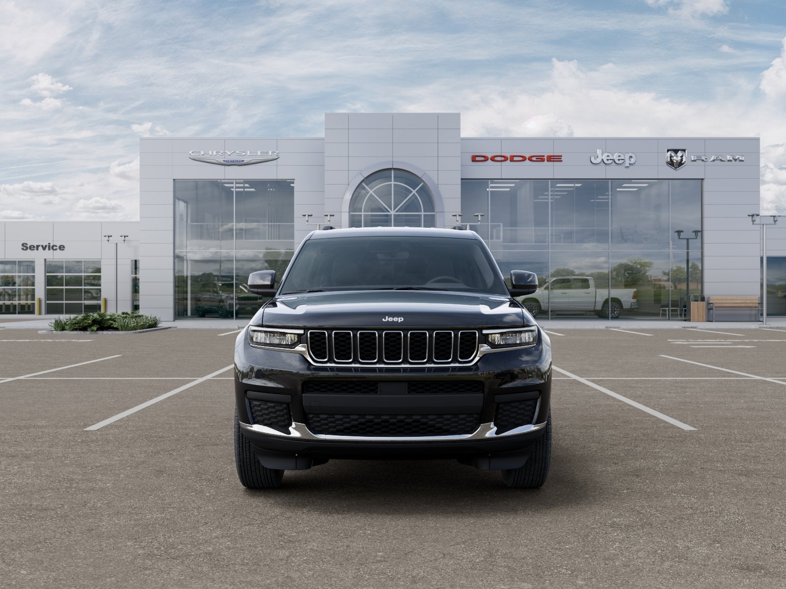 2026 Jeep Grand Cherokee L GRAND CHEROKEE L LAREDO X 4X4