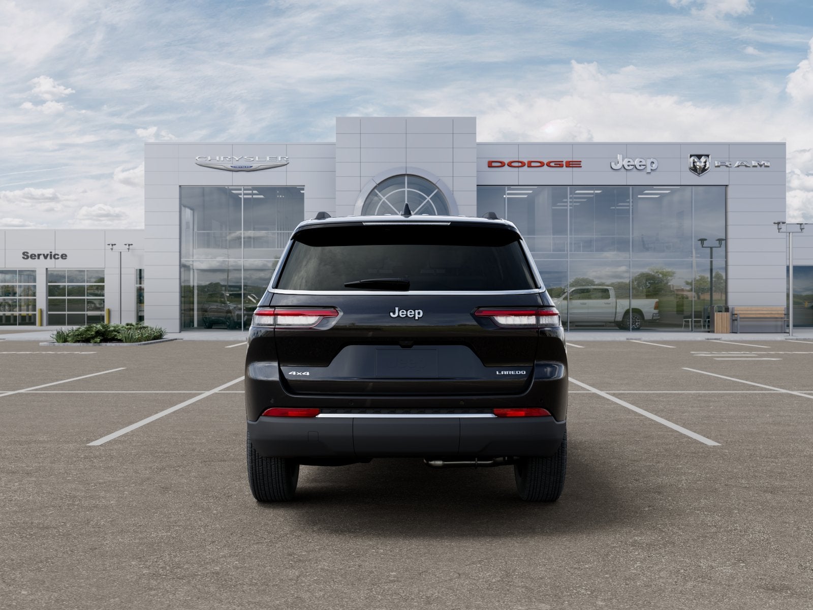 2026 Jeep Grand Cherokee L GRAND CHEROKEE L LAREDO X 4X4