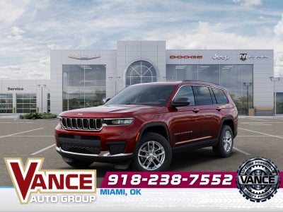 2025 Jeep Grand Cherokee L GRAND CHEROKEE L LAREDO X 4X4