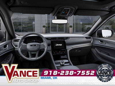 2025 Jeep Grand Cherokee L GRAND CHEROKEE L LAREDO X 4X4