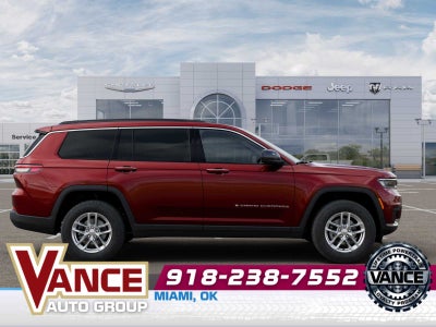 2025 Jeep Grand Cherokee L GRAND CHEROKEE L LAREDO X 4X4