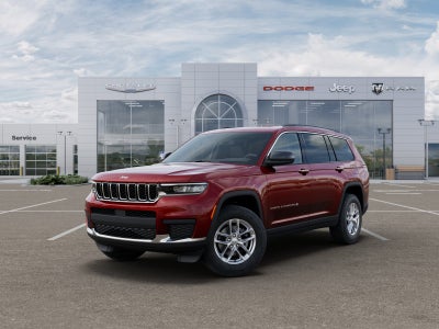 2025 Jeep Grand Cherokee L GRAND CHEROKEE L LAREDO X 4X4