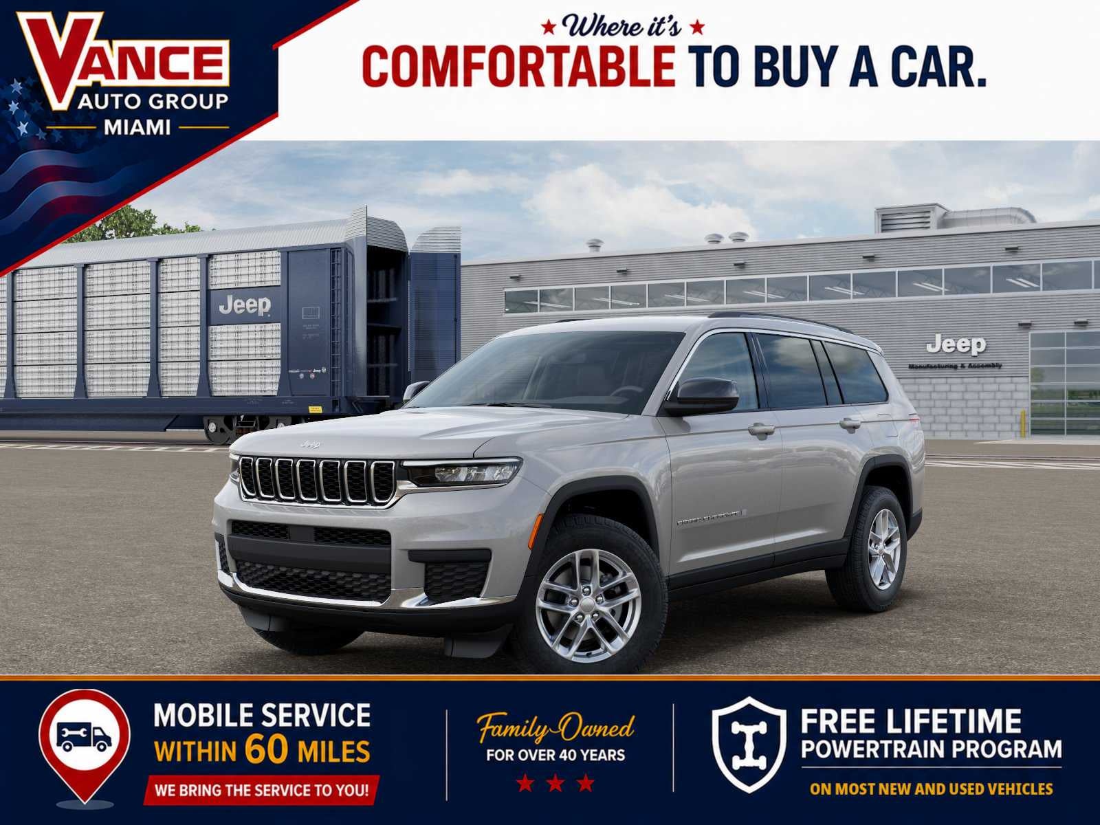 2026 Jeep Grand Cherokee L GRAND CHEROKEE L LAREDO X 4X4