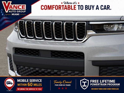 2026 Jeep Grand Cherokee L GRAND CHEROKEE L LAREDO X 4X4