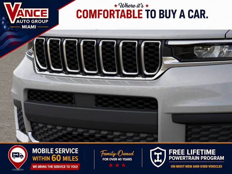2026 Jeep Grand Cherokee L GRAND CHEROKEE L LAREDO X 4X4