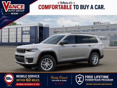 2026 Jeep Grand Cherokee L GRAND CHEROKEE L LAREDO X 4X4