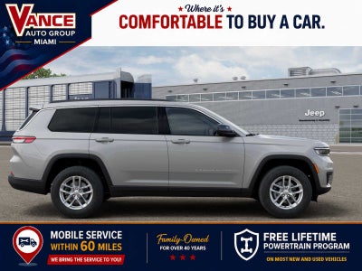 2026 Jeep Grand Cherokee L GRAND CHEROKEE L LAREDO X 4X4