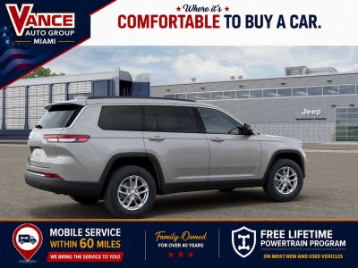 2026 Jeep Grand Cherokee L GRAND CHEROKEE L LAREDO X 4X4