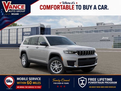 2026 Jeep Grand Cherokee L GRAND CHEROKEE L LAREDO X 4X4