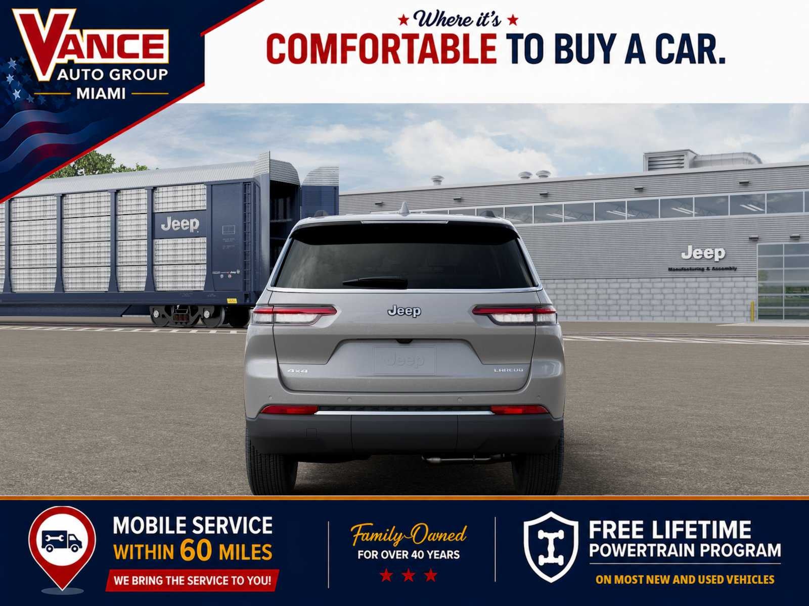 2026 Jeep Grand Cherokee L GRAND CHEROKEE L LAREDO X 4X4