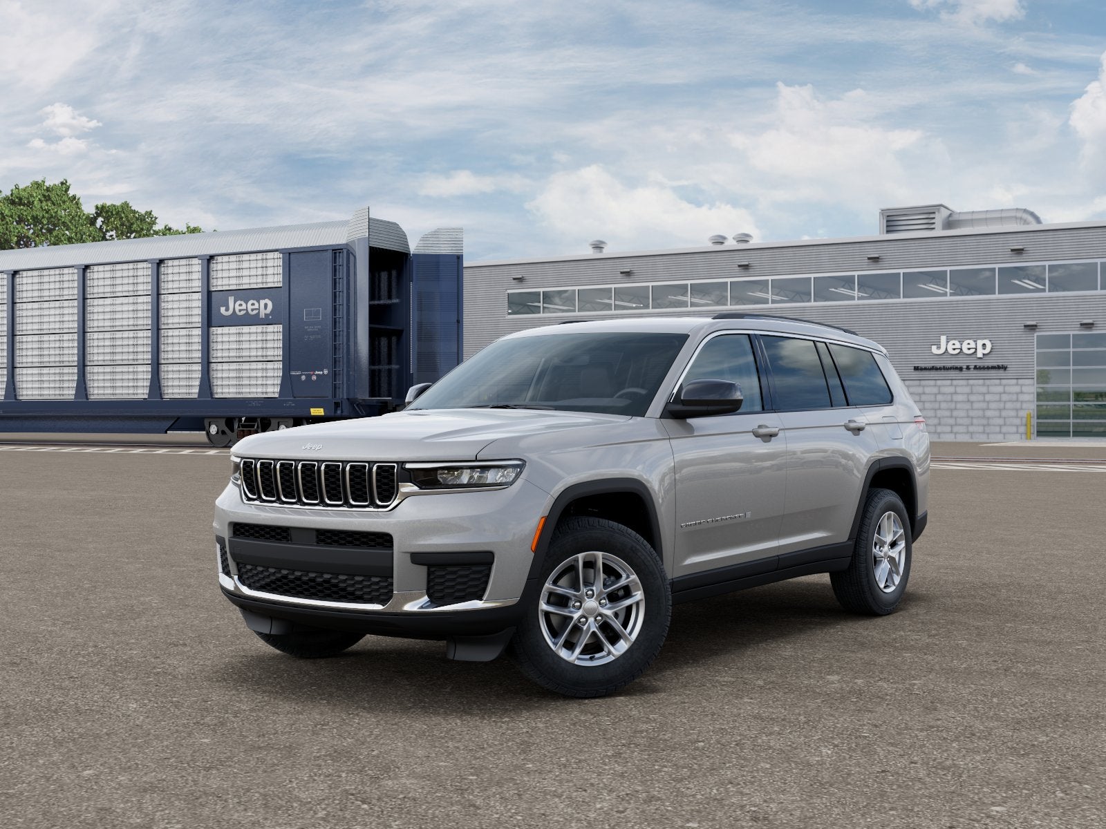 2026 Jeep Grand Cherokee L GRAND CHEROKEE L LAREDO X 4X4