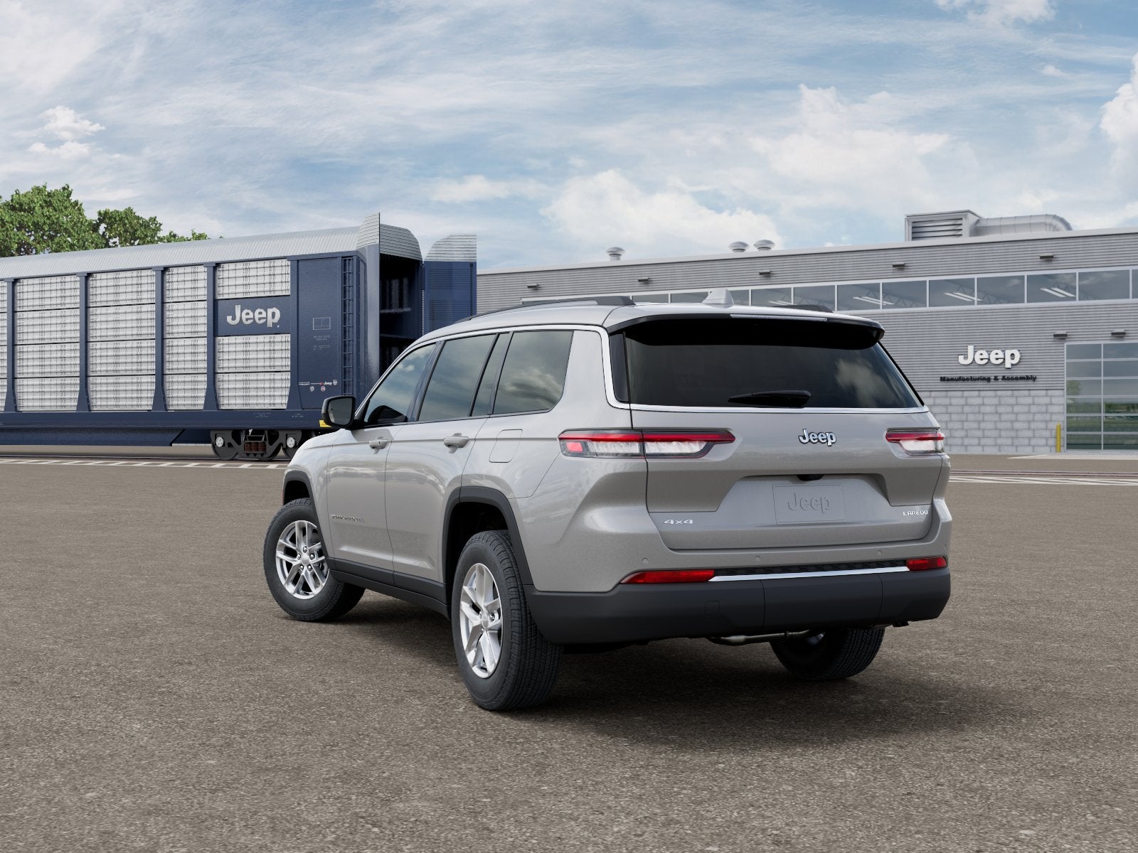 2026 Jeep Grand Cherokee L GRAND CHEROKEE L LAREDO X 4X4