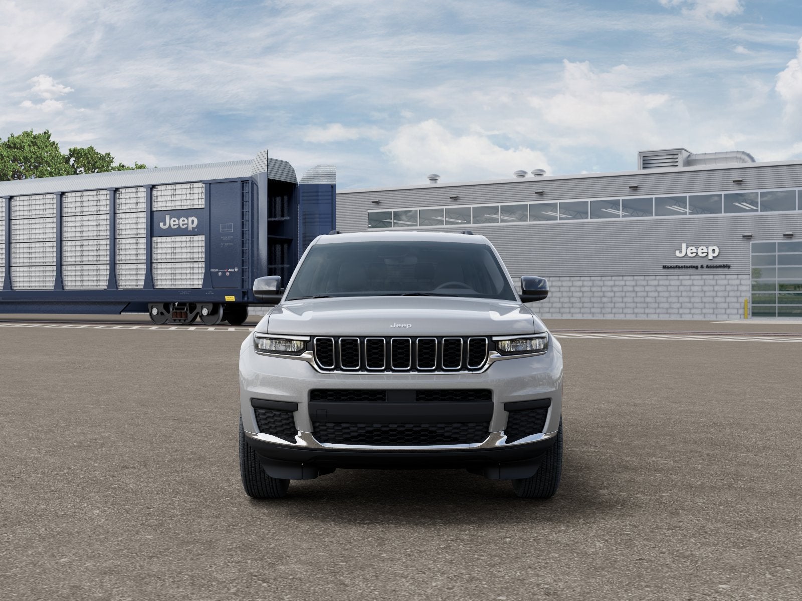 2026 Jeep Grand Cherokee L GRAND CHEROKEE L LAREDO X 4X4