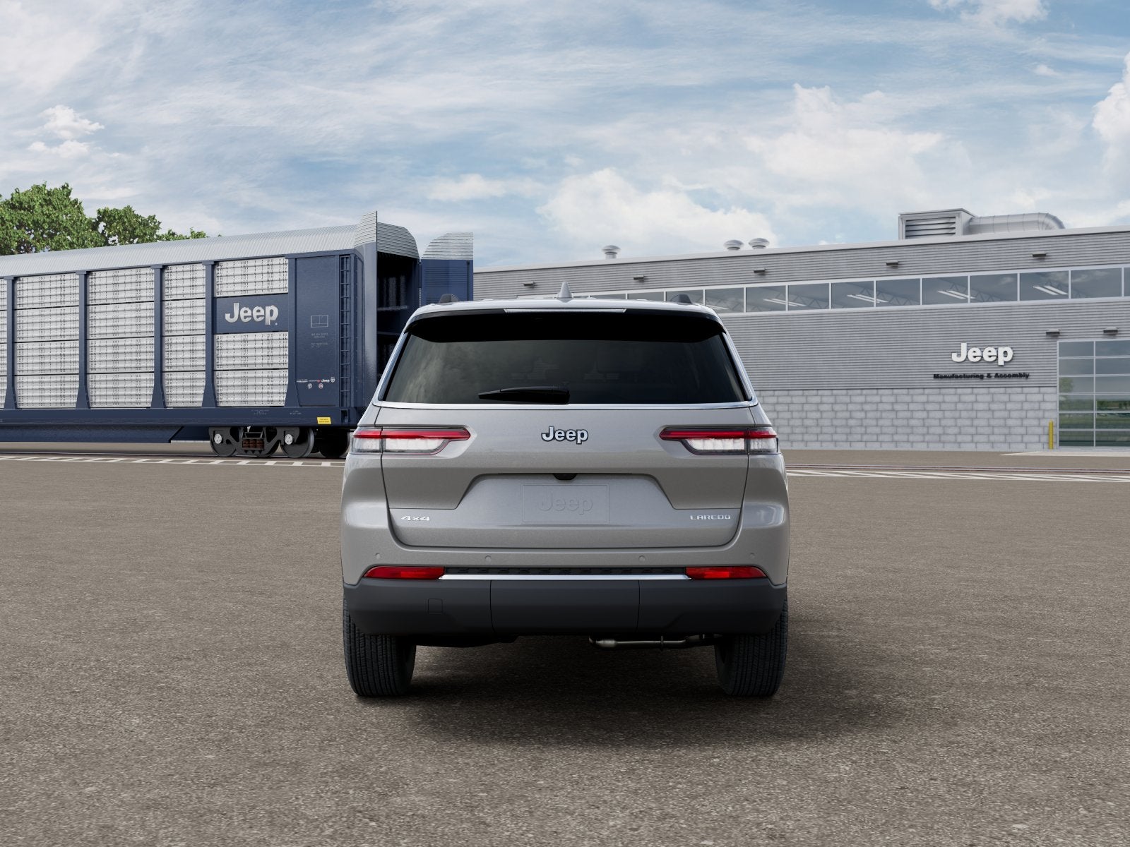 2026 Jeep Grand Cherokee L GRAND CHEROKEE L LAREDO X 4X4