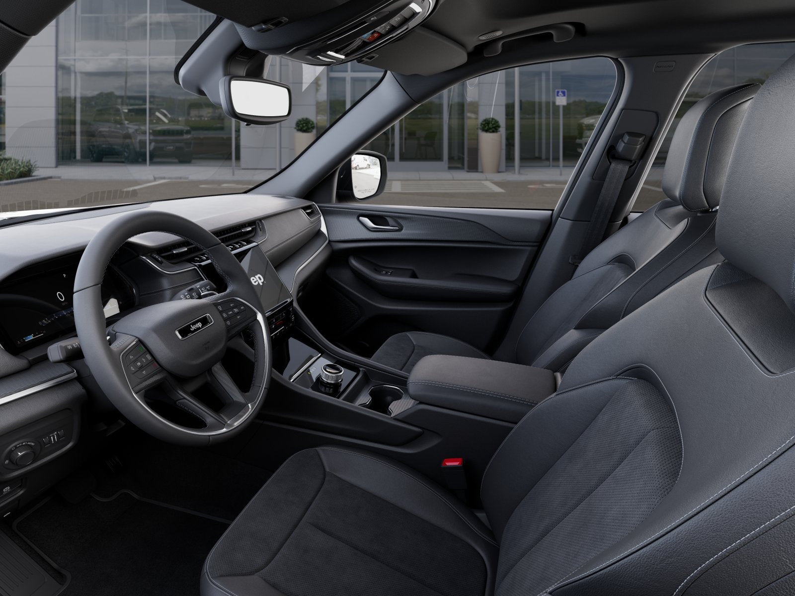 2025 Jeep Grand Cherokee L GRAND CHEROKEE L ALTITUDE X 4X4