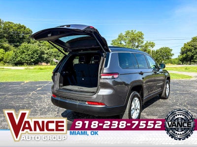 2025 Jeep Grand Cherokee L GRAND CHEROKEE L LAREDO X 4X4