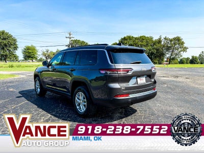 2025 Jeep Grand Cherokee L GRAND CHEROKEE L LAREDO X 4X4