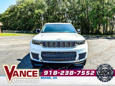 2025 Jeep Grand Cherokee L GRAND CHEROKEE L LAREDO X 4X4