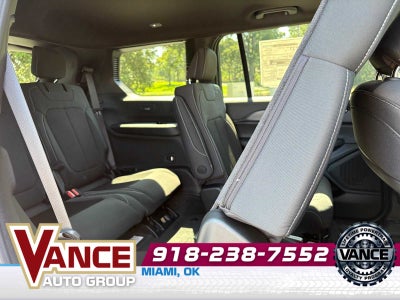 2025 Jeep Grand Cherokee L GRAND CHEROKEE L LAREDO X 4X4