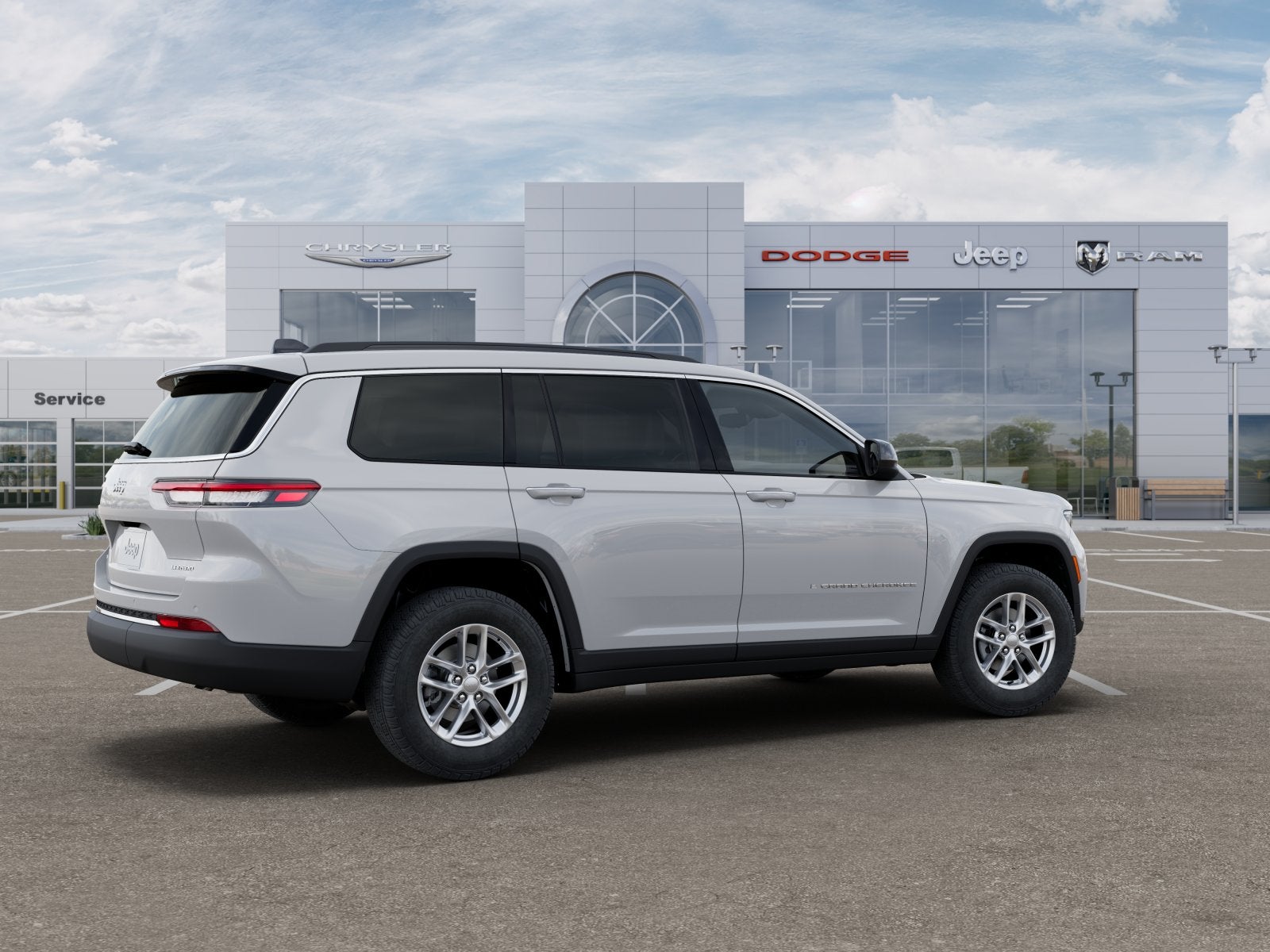 2025 Jeep Grand Cherokee L GRAND CHEROKEE L LAREDO X 4X4
