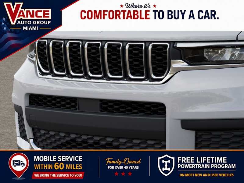 2026 Jeep Grand Cherokee L GRAND CHEROKEE L LAREDO X 4X4