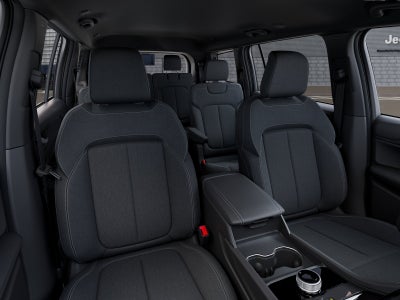 2026 Jeep Grand Cherokee L GRAND CHEROKEE L LAREDO X 4X4