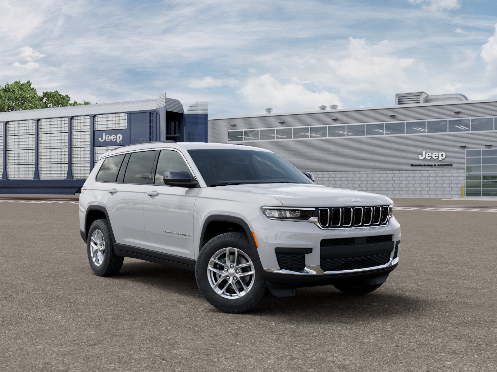 2026 Jeep Grand Cherokee L GRAND CHEROKEE L LAREDO X 4X4