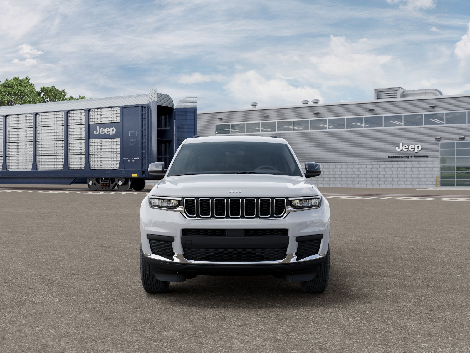 2026 Jeep Grand Cherokee L GRAND CHEROKEE L LAREDO X 4X4