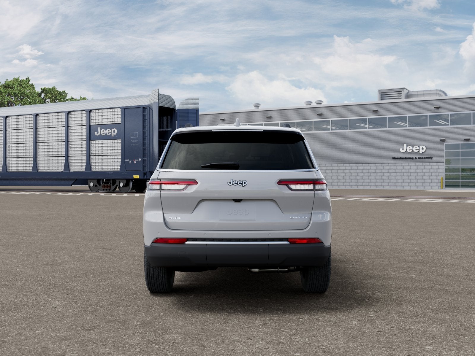 2026 Jeep Grand Cherokee L GRAND CHEROKEE L LAREDO X 4X4
