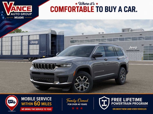 2027 Jeep Grand Cherokee L GRAND CHEROKEE L LAREDO X 4X4