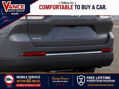 2027 Jeep Grand Cherokee L GRAND CHEROKEE L LAREDO X 4X4