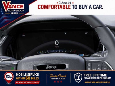 2027 Jeep Grand Cherokee L GRAND CHEROKEE L LAREDO X 4X4