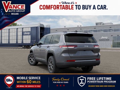 2027 Jeep Grand Cherokee L GRAND CHEROKEE L LAREDO X 4X4