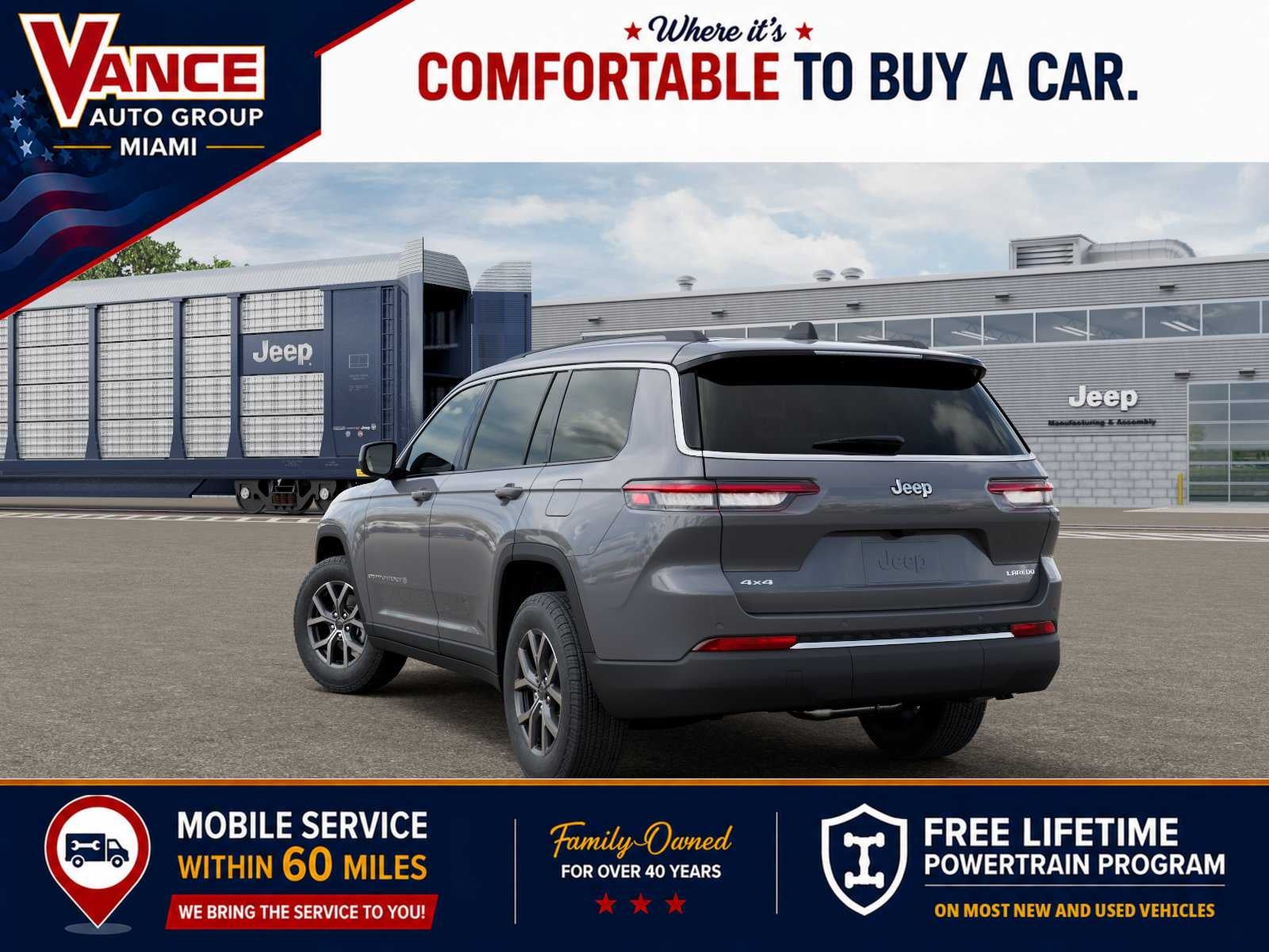 2027 Jeep Grand Cherokee L GRAND CHEROKEE L LAREDO X 4X4