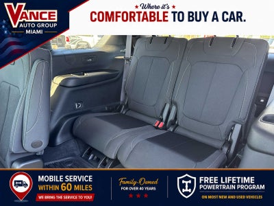 2027 Jeep Grand Cherokee L GRAND CHEROKEE L LAREDO X 4X4