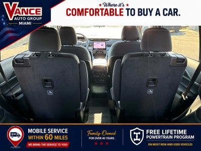 2027 Jeep Grand Cherokee L GRAND CHEROKEE L LAREDO X 4X4