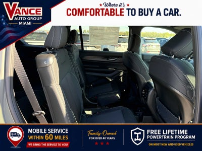 2027 Jeep Grand Cherokee L GRAND CHEROKEE L LAREDO X 4X4