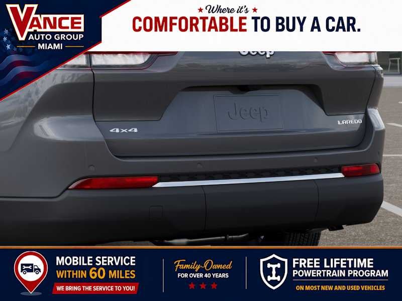 2027 Jeep Grand Cherokee L GRAND CHEROKEE L LAREDO X 4X4