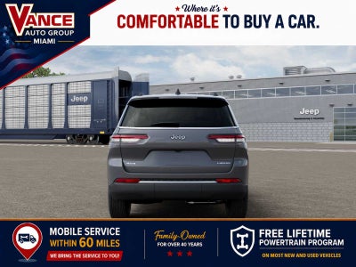 2027 Jeep Grand Cherokee L GRAND CHEROKEE L LAREDO X 4X4